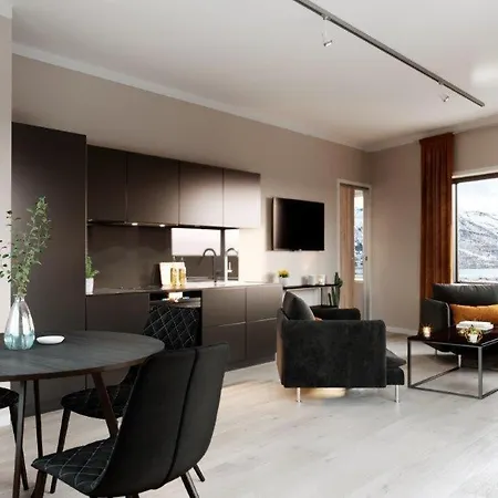 Luxury Downtown - Ap 302 Apartment Tromso
