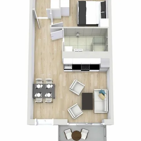 Luxury Downtown - Ap 302 Apartamento